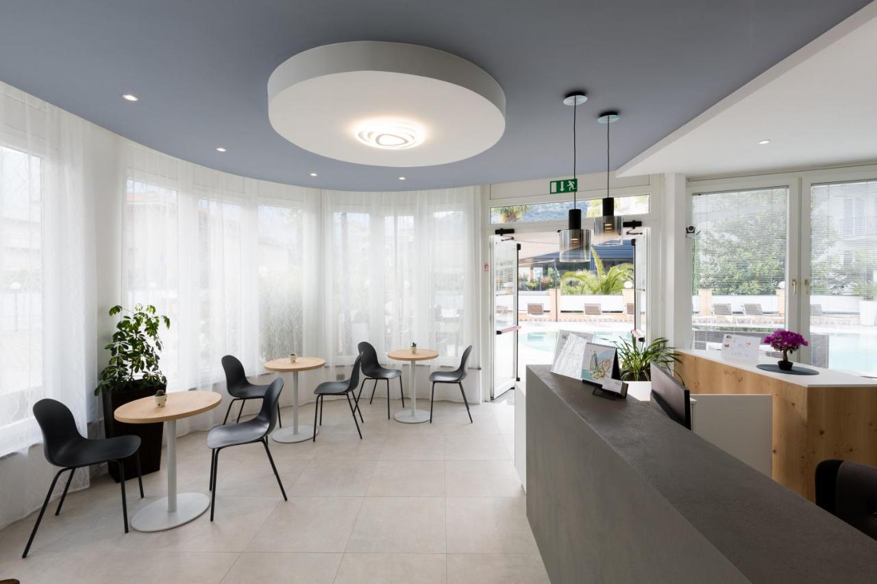 New Garden Hotel Torbole Sul Garda Exterior foto