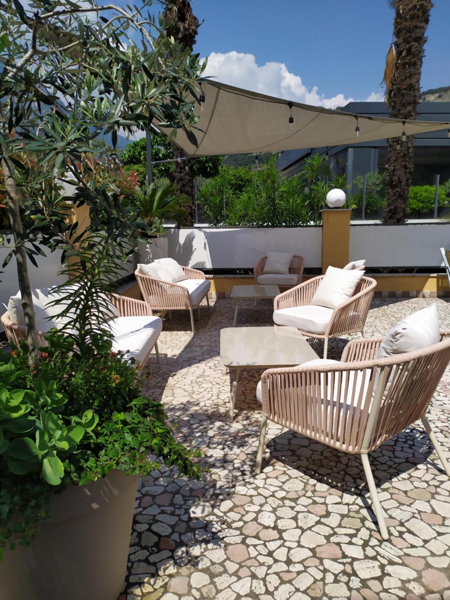New Garden Hotel Torbole Sul Garda Exterior foto
